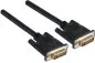 Preview: DINIC DVI-Digital Dual Link 24+1 Kabel, 2m vergoldete Kontakte, mehrfach geschirmt, schwarz